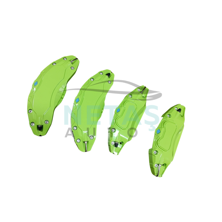 Tesla Model Y 2019-2024 Ön Arka Fren Kaliper Kapağı Takımı