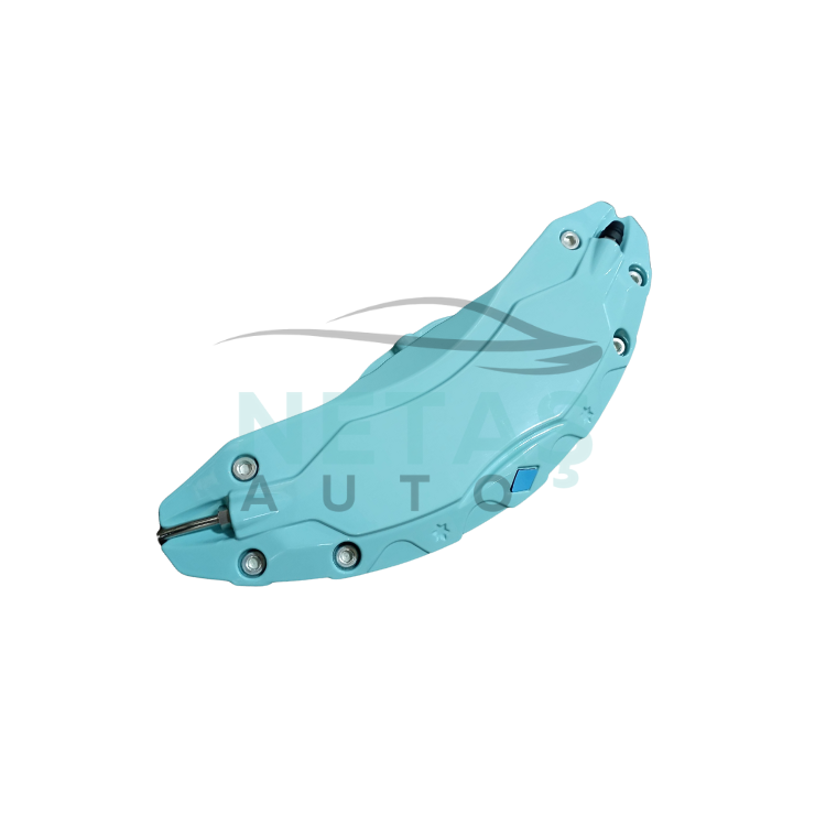 Tesla Model Y 2019-2024 Ön Arka Fren Kaliper Kapağı Takımı Mavi