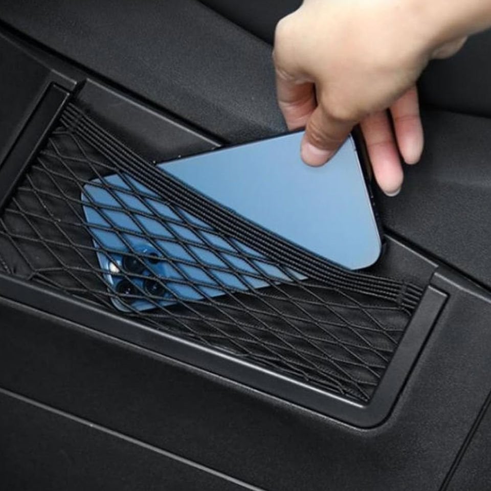 Tesla Model Y 2019-2024 İç Orta Kumanda Paneli Yan Dizliği Takım (Cepli)