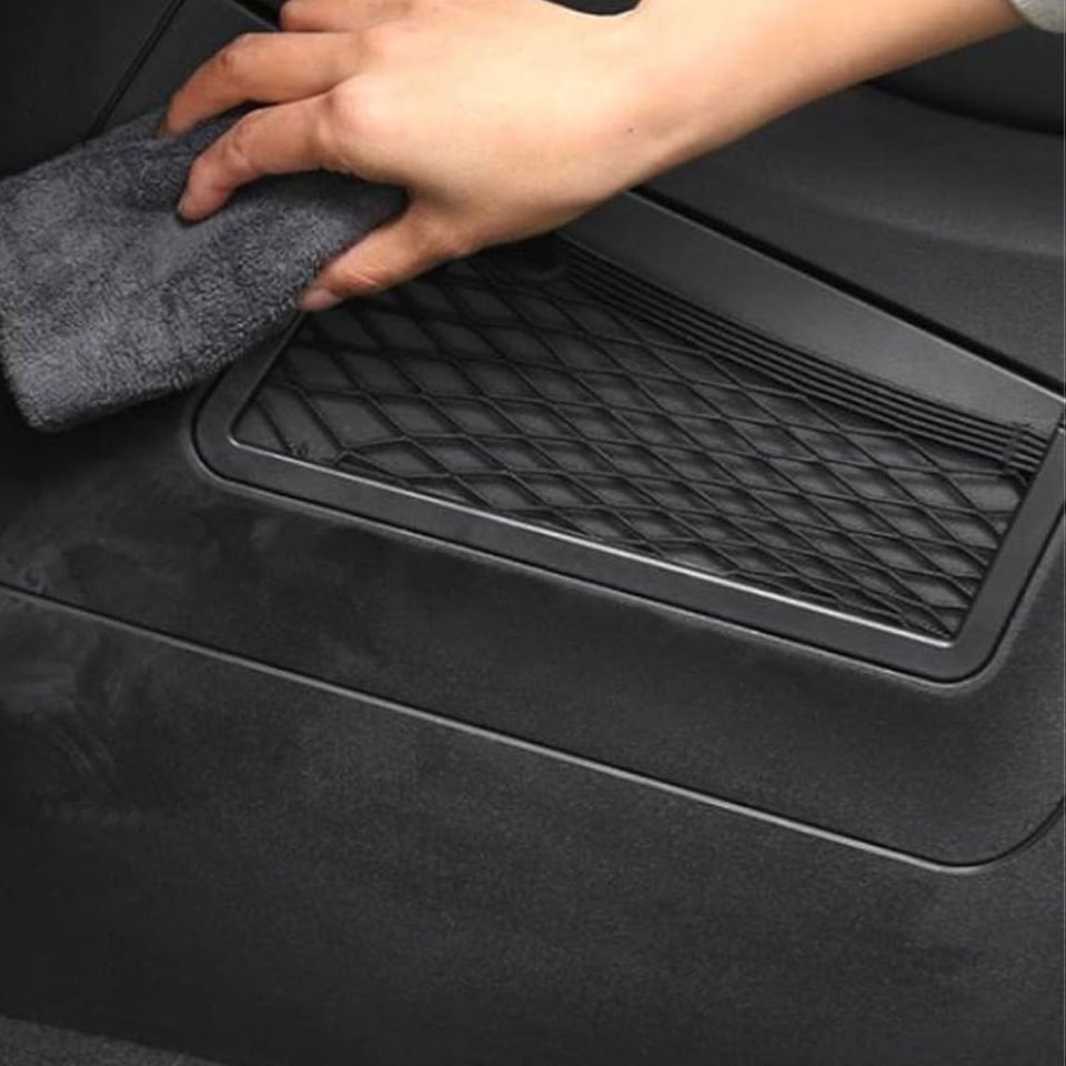 Tesla Model Y 2019-2024 İç Orta Kumanda Paneli Yan Dizliği Takım (Cepli)