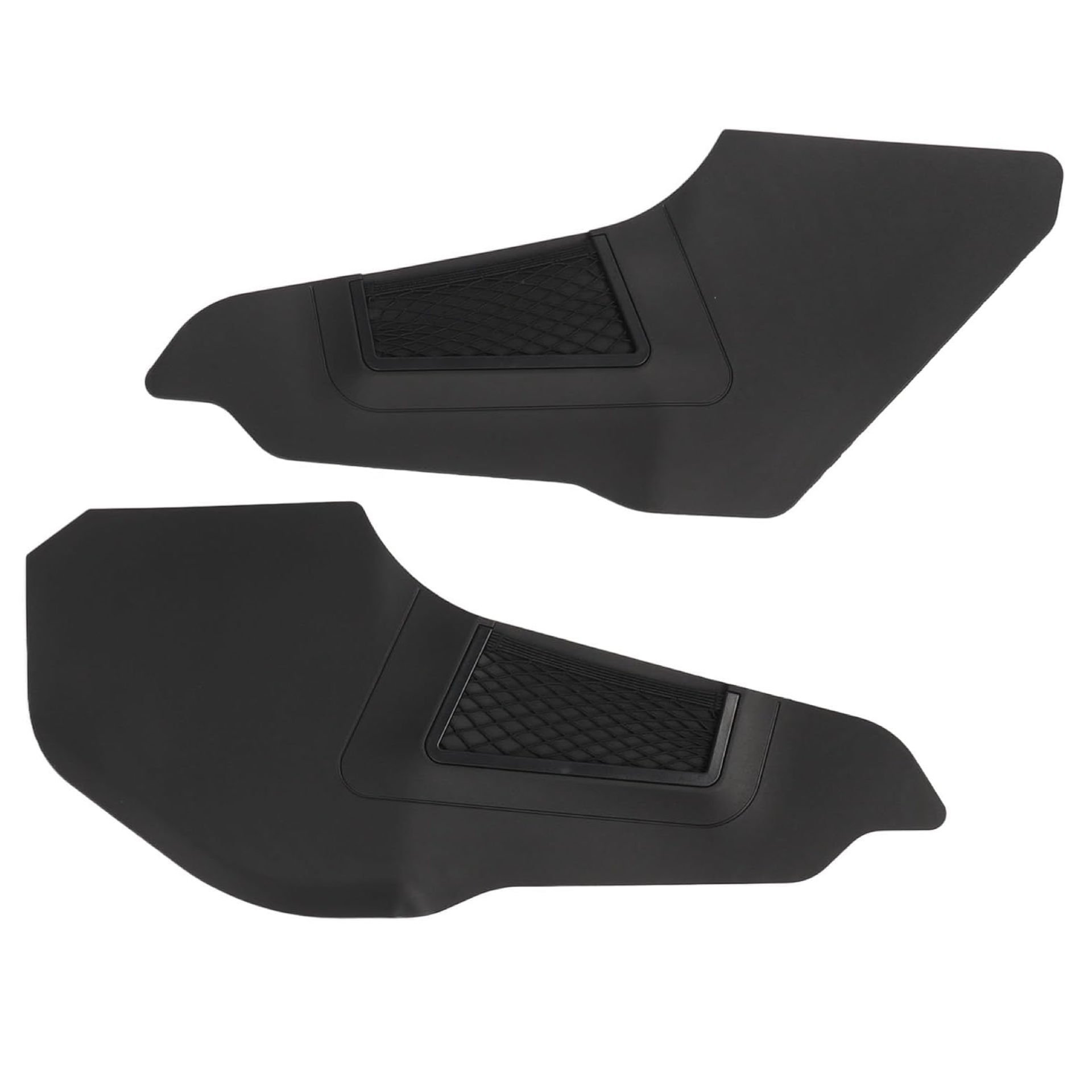 Tesla Model Y 2019-2024 İç Orta Kumanda Paneli Yan Dizliği Takım (Cepli)