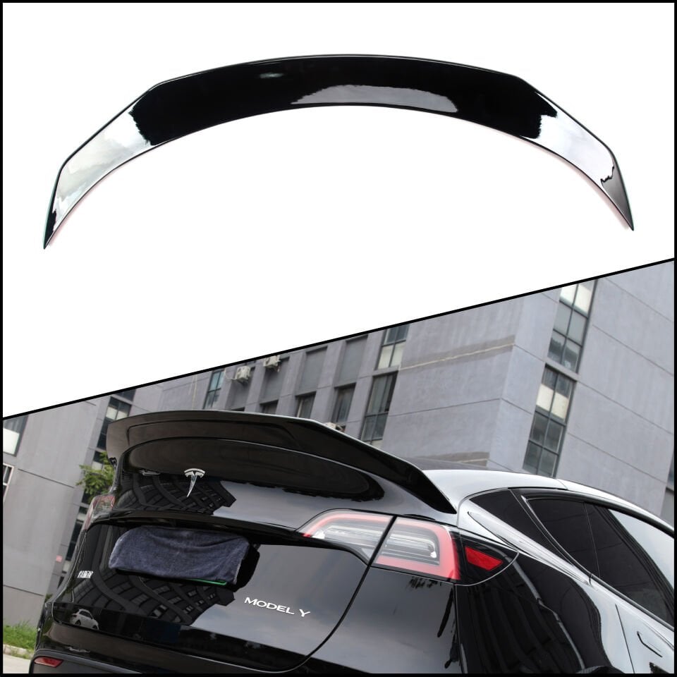 Tesla Model Y 2019 - 2025 Sport Large Tip Arka Spoiler
