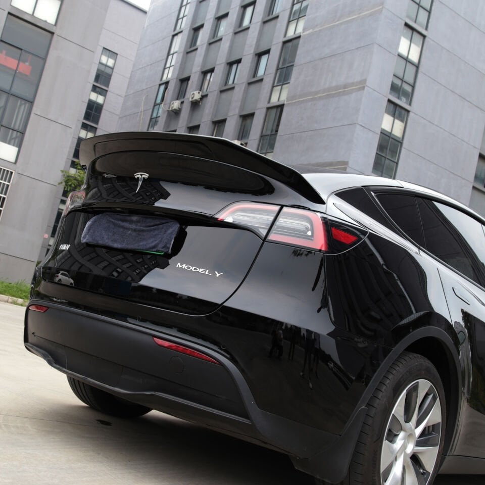 Tesla Model Y 2019 - 2025 Sport Large Tip Arka Spoiler