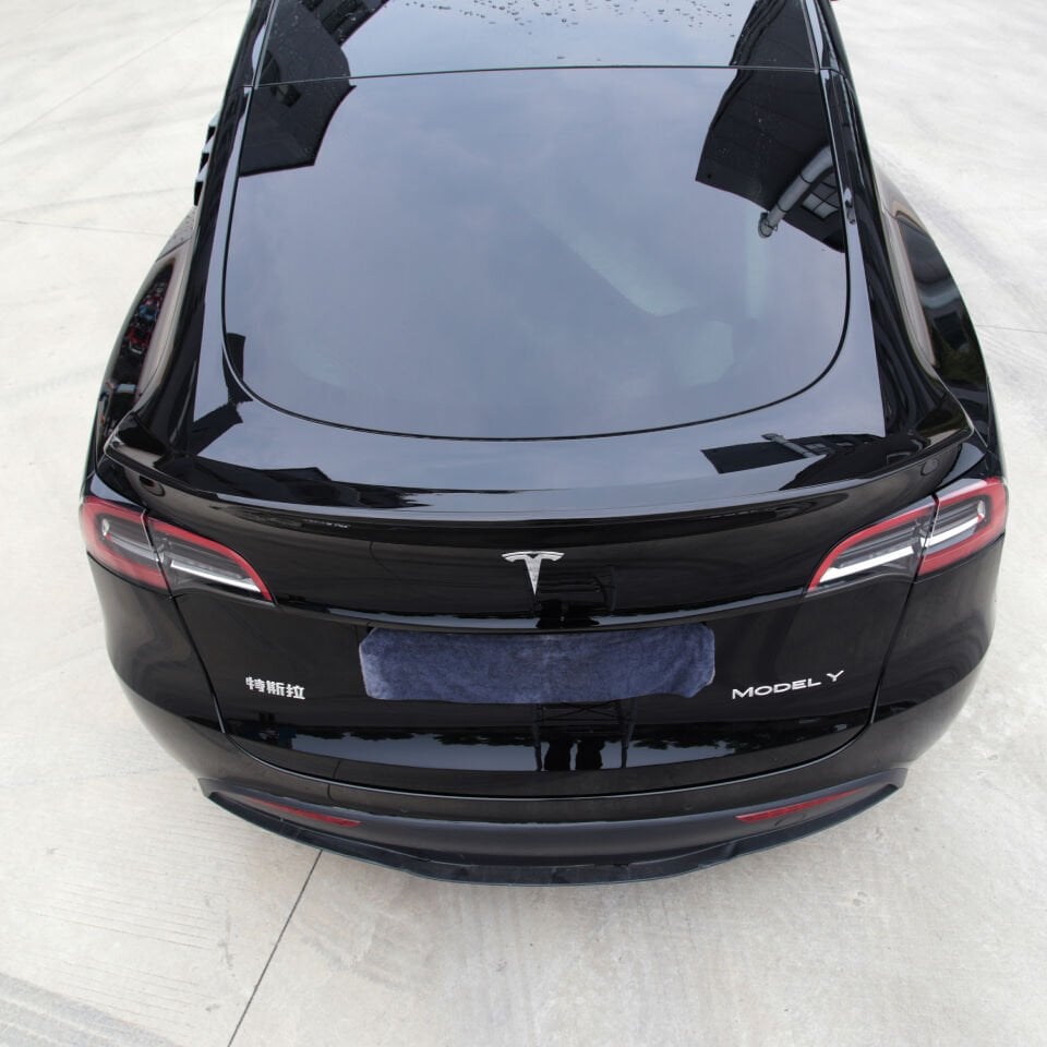 Tesla Model Y 2019-2024 Sport Large Tip Arka Spoiler