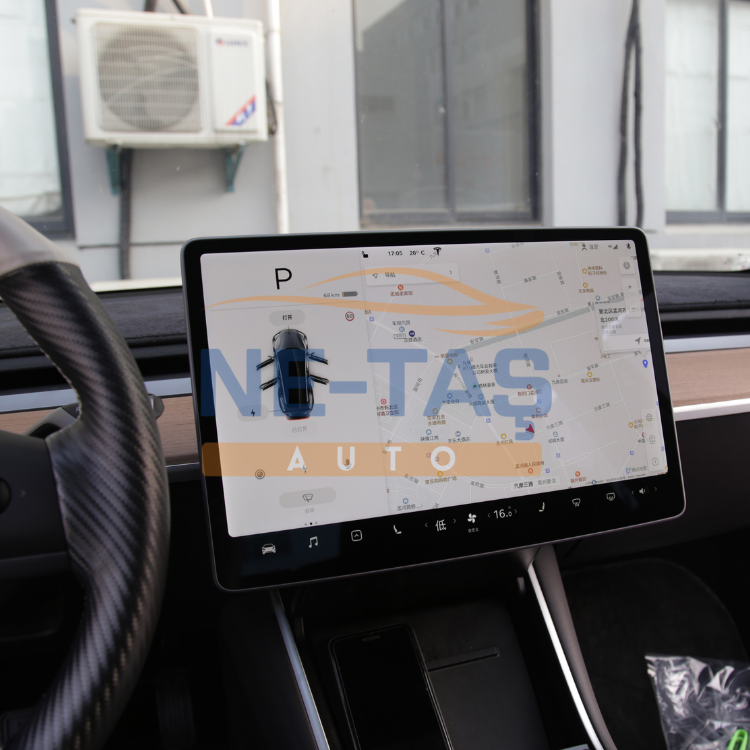 Tesla Model Y 2019-2025 Ekran Koruyucu – Mat