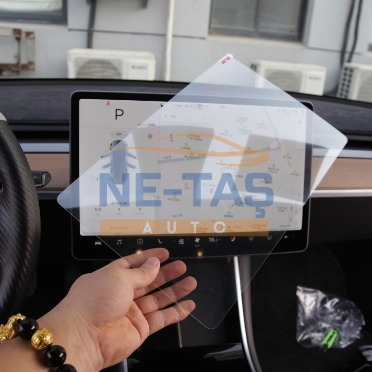 Tesla Model Y 2019-2025 Ekran Koruyucu – Mat
