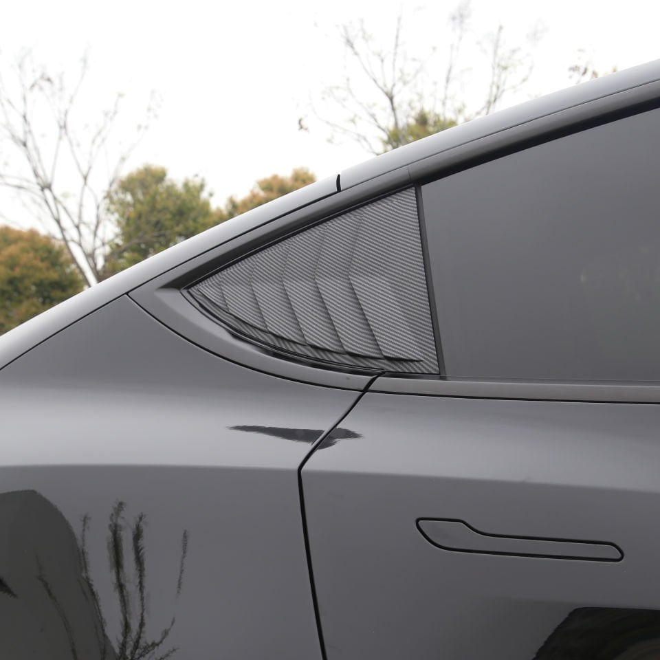 Tesla Model Y Juniper 2025- // Model Y 2019-2025 Arka Kelebek Cam Izgarası