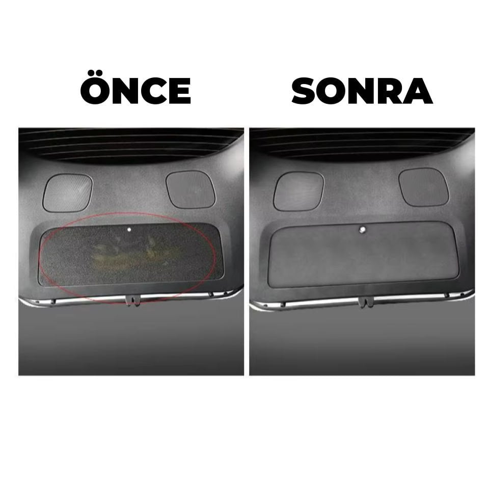 Tesla Model Y 2019-2024 Bagaj Kapısı İç Bakaliti Koruma Pedi (Düz)