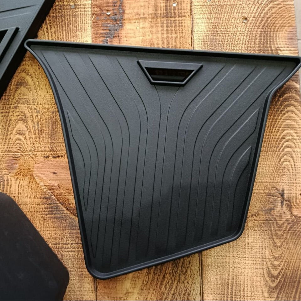 Tesla Model Y 2019-2024 Arka Bagaj Yan Saklama Kutuları