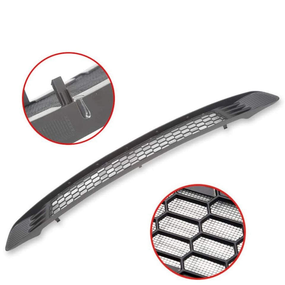 Tesla Model Y 2019-2024 Ön Tampon Alt Izgara