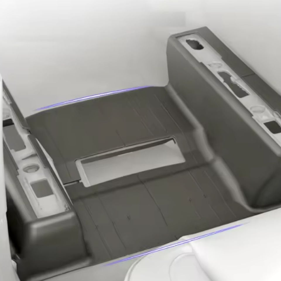 Tesla Model Y 2019-2025 Ön Koltuk Taban Köşe Kaplamaları