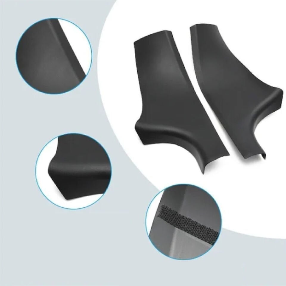 Tesla Model Y 2019-2024 Arka Koltuk Yan Tekmelikleri