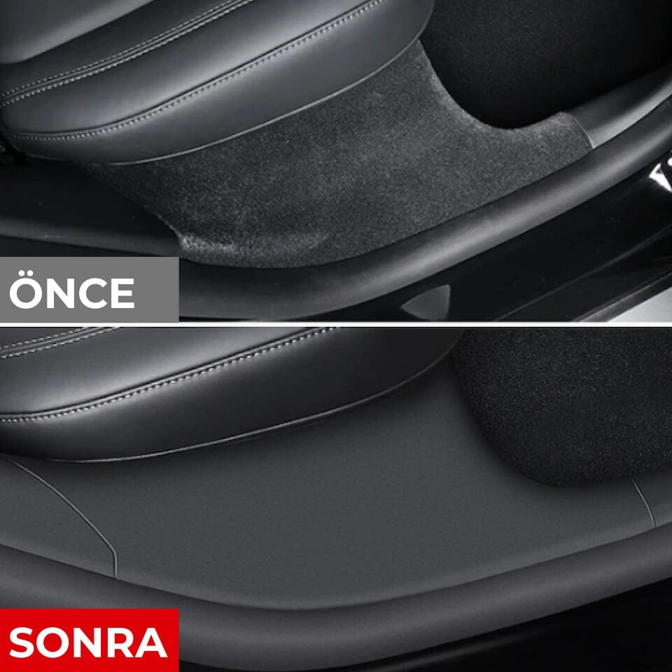 Tesla Model Y 2019-2024 Arka Koltuk Yan Tekmelikleri