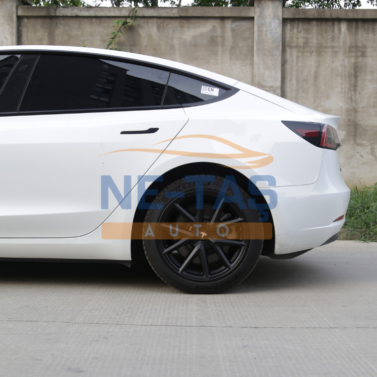 Tesla Model 3 2017 - 2024 18''İnç S-Sport V3 Jant Kapakları