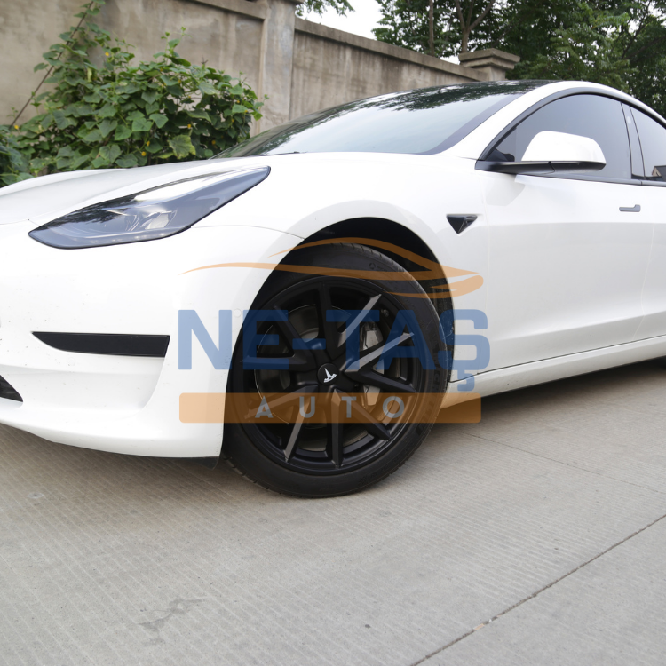 Tesla Model 3 2017 - 2024 18''İnç S-Sport V3 Jant Kapakları