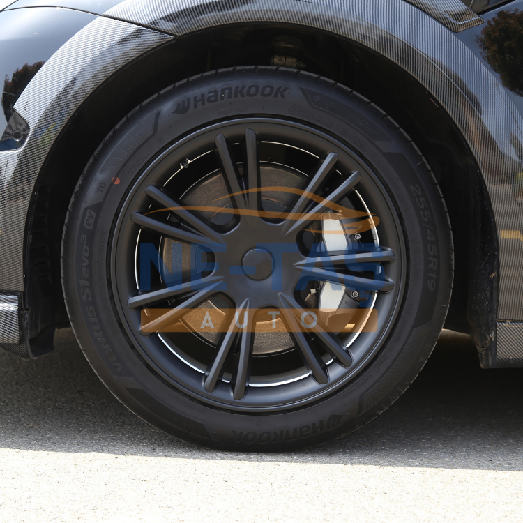 Tesla Model Y 2019 - 2025 S-Sport V1 Jant Kapakları (4''lü Set)