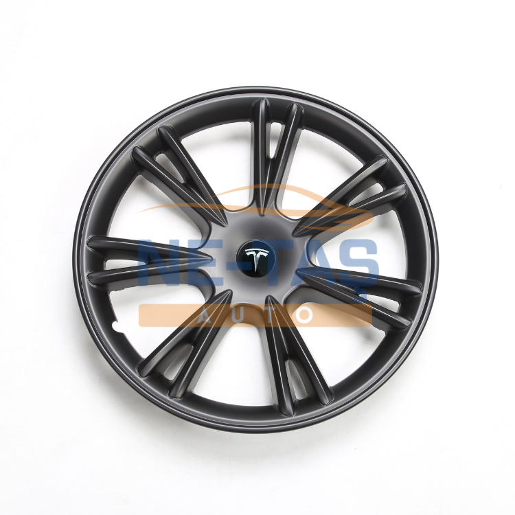 Tesla Model Y 2019-2024 S-Sport V1 Jant Kapakları (4''lü Set)