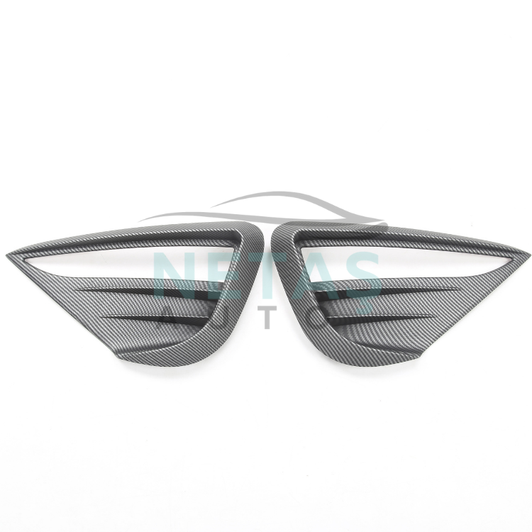 Tesla Model Y 2019-2024 Sis Farı Kaşı Stil 2