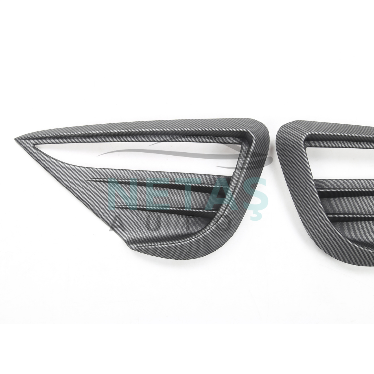 Tesla Model Y 2019-2024 Sis Farı Kaşı Stil 2