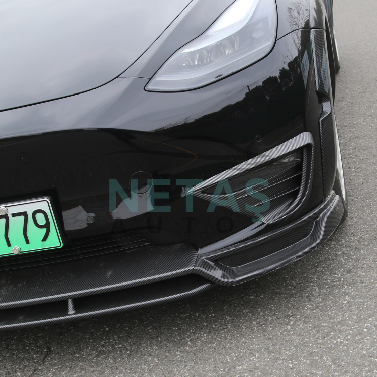 Tesla Model Y 2019-2025 Sis Farı Kaşı Stil 2