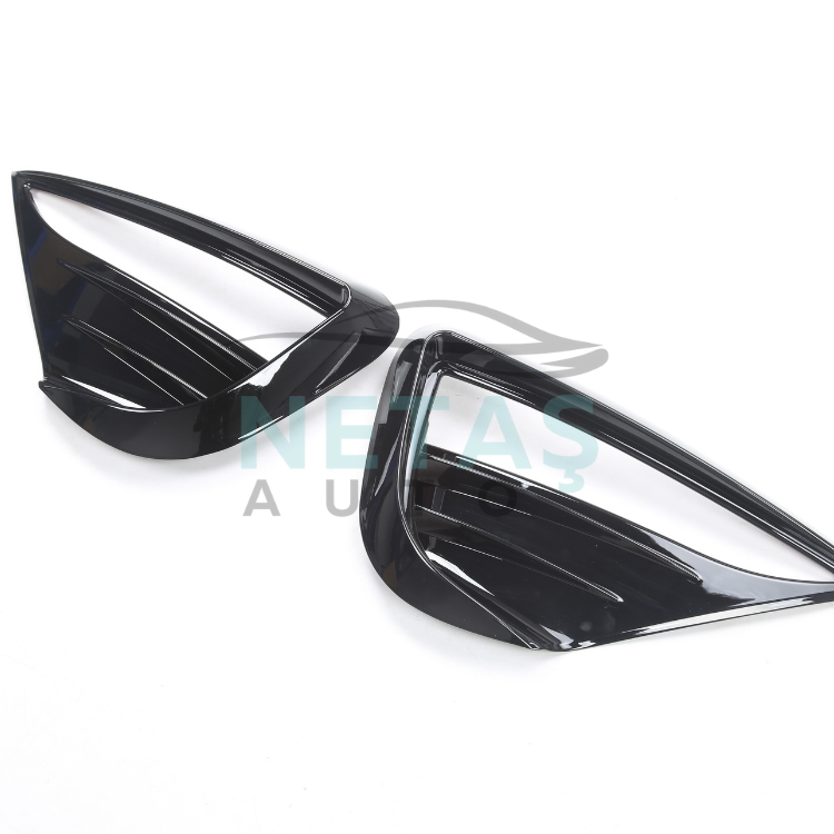 Tesla Model Y 2019-2024 Sis Farı Kaşı Stil 2