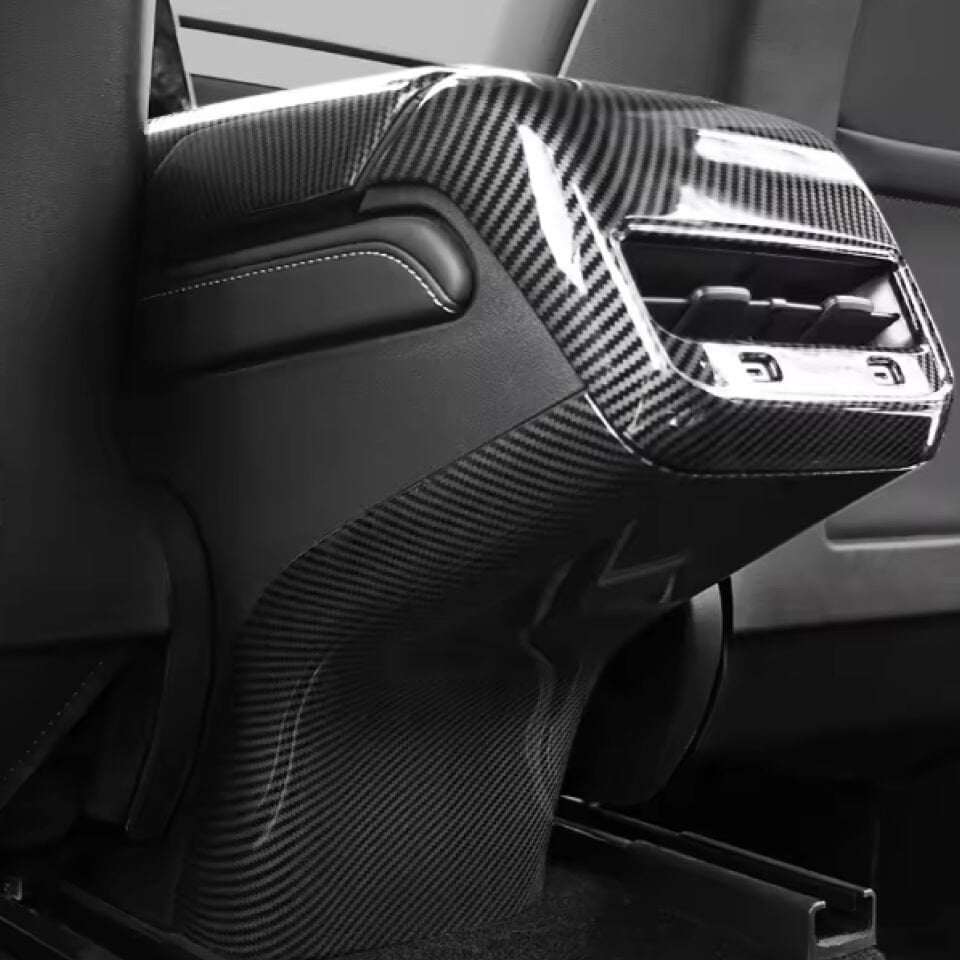 Tesla Model Y 2019-2024  Arka Yolcu Konsol Altı Bakaliti