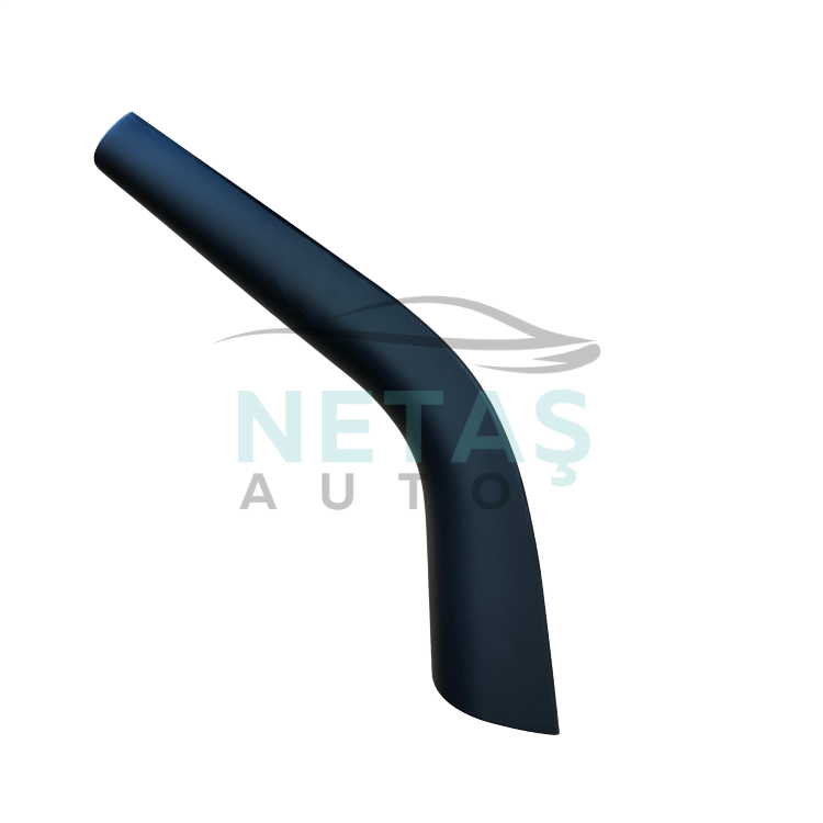 Tesla Model Y 2019-2024  Arka Yolcu Konsol Altı Bakaliti Mat Siyah