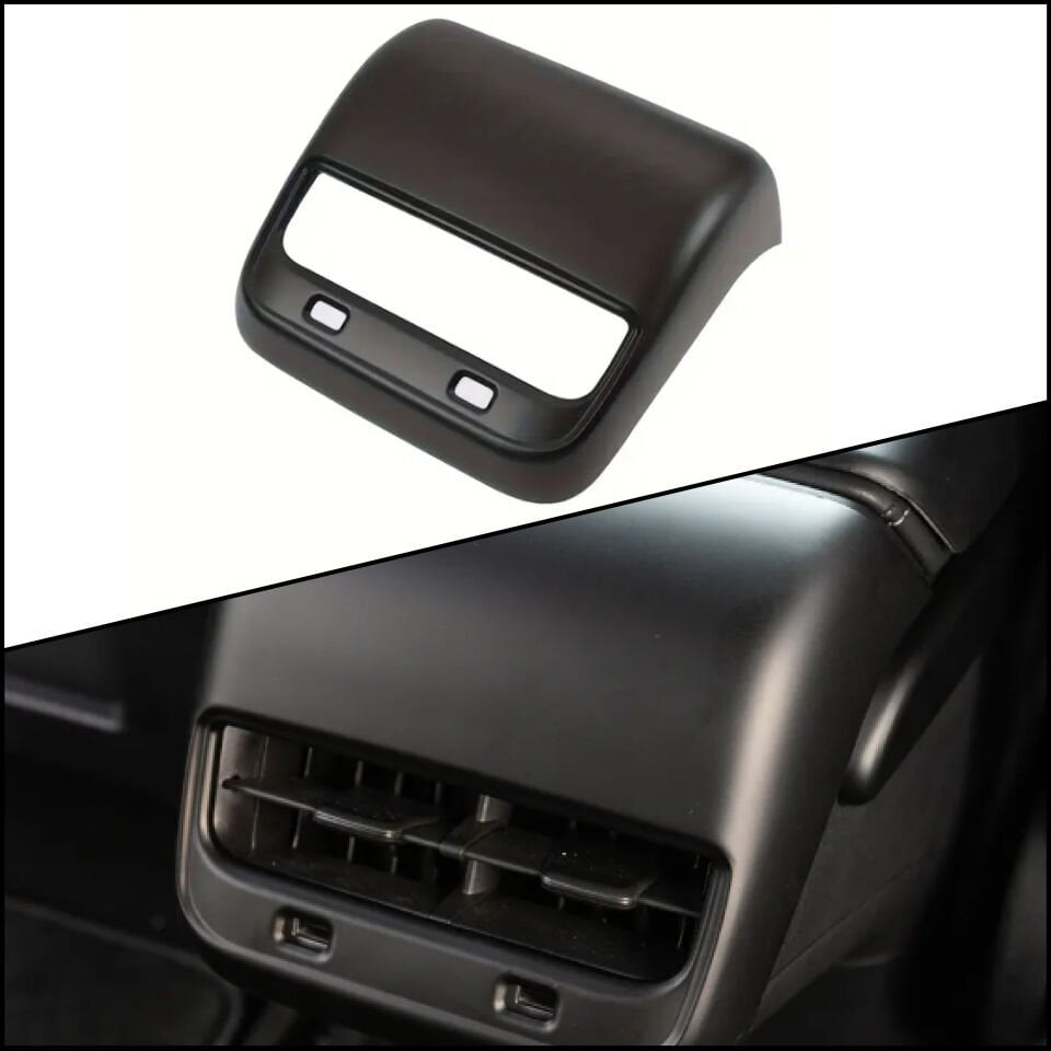 Tesla Model Y 2019-2024 Arka Yolcu Konsol Üst Bakaliti