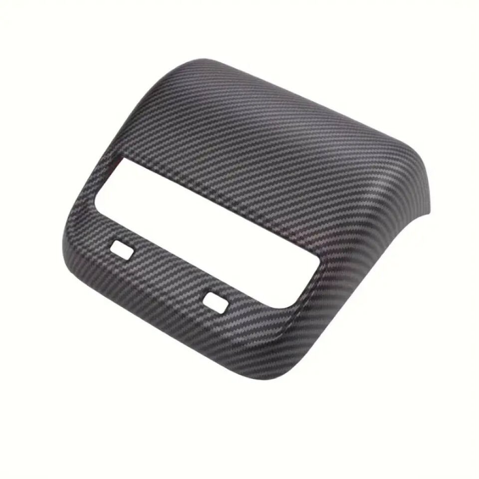 Tesla Model Y 2019-2024 Arka Yolcu Konsol Üst Bakaliti