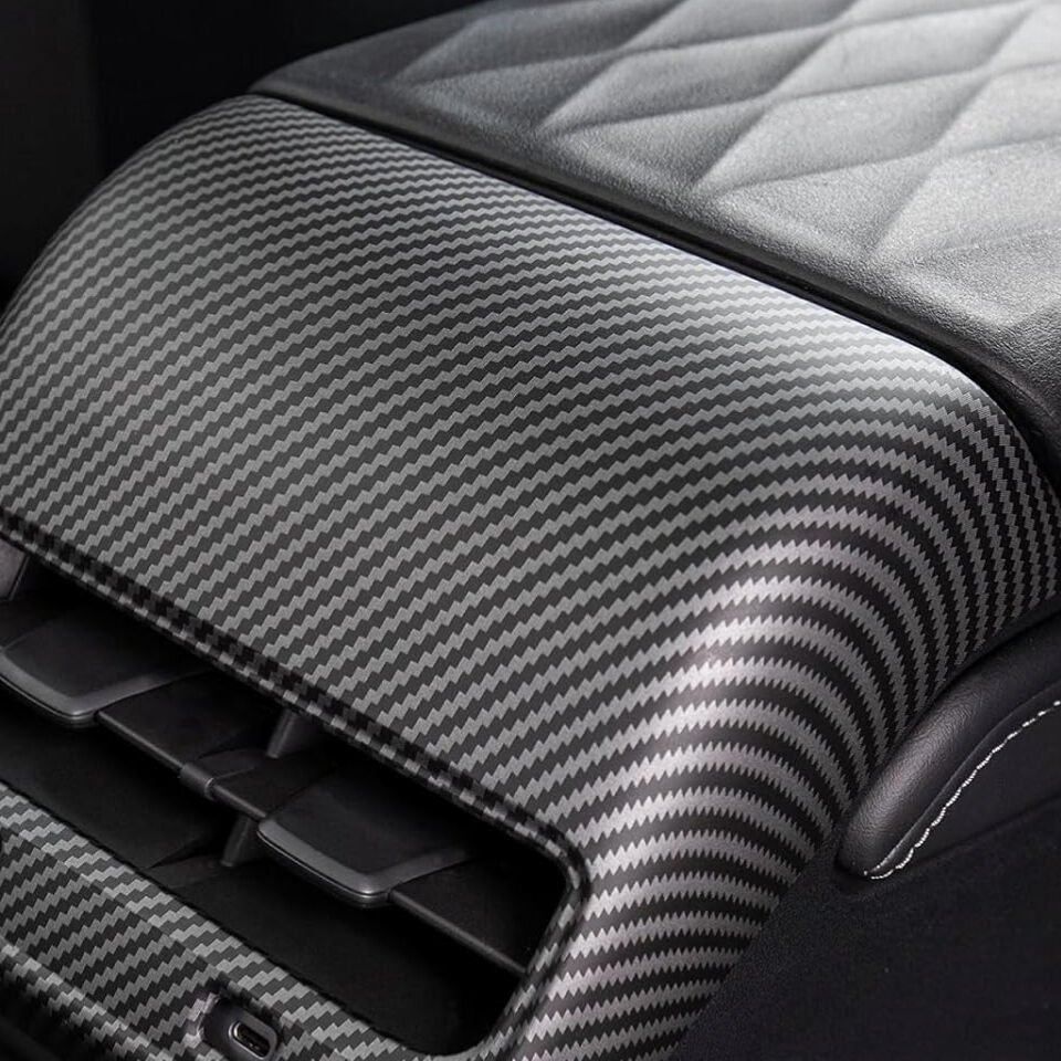 Tesla Model Y 2019-2024 Arka Yolcu Konsol Üst Bakaliti