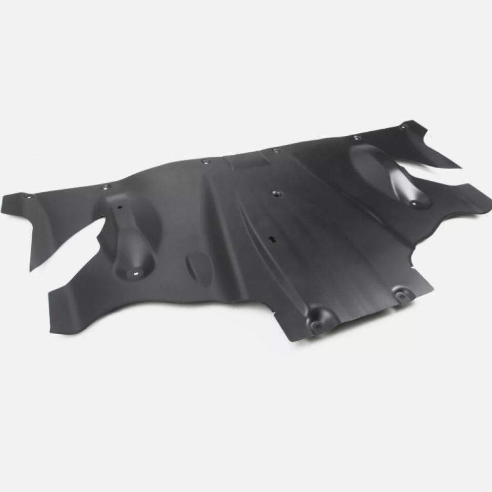 Tesla Model Y 2019-2024 Arka Alt Koruyucu Muhafaza Ses Yalıtımlı