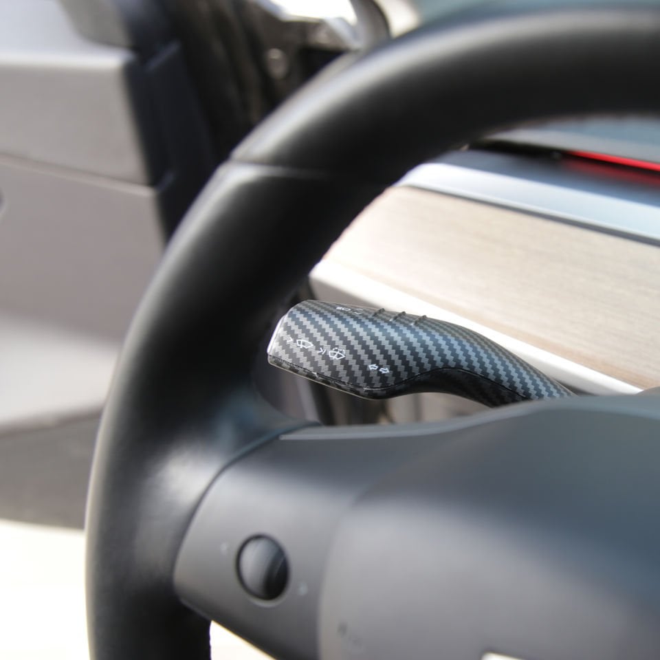 Tesla Model Y 2019-2024 // Model 3 Silecek ve Sinyal Kol Kaplaması