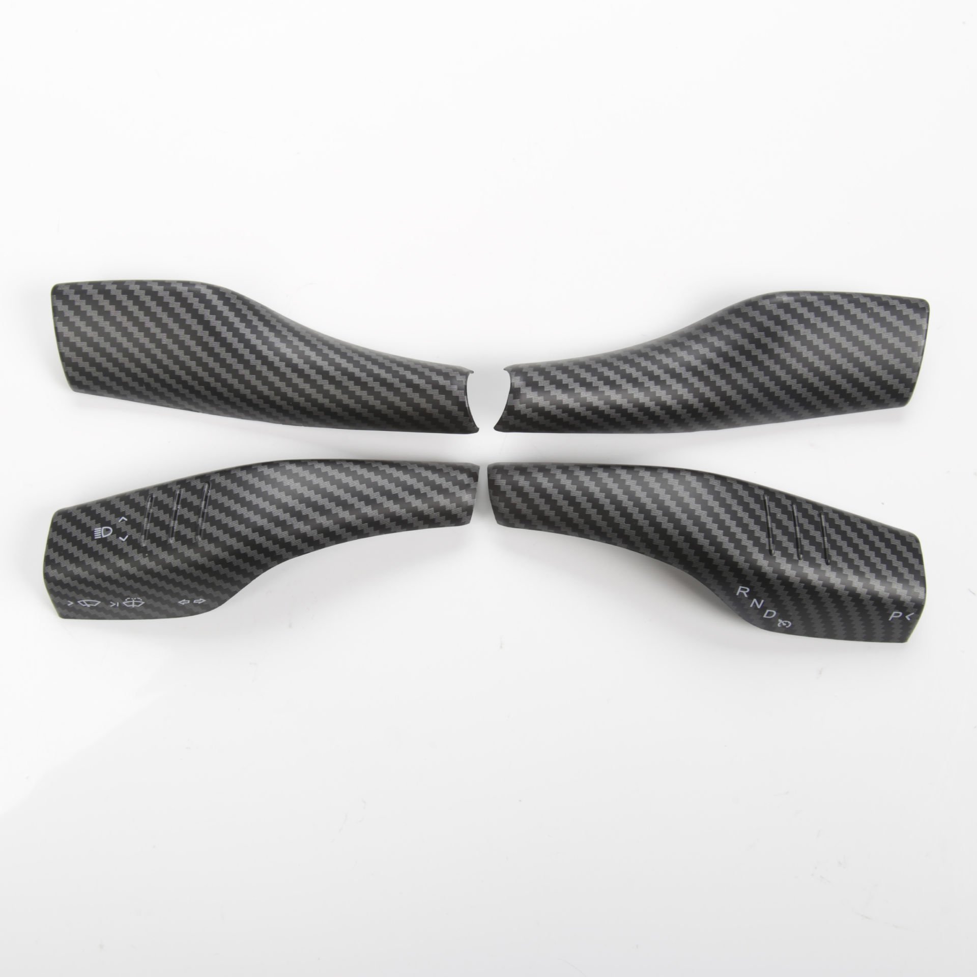 Tesla Model Y 2019-2024 // Model 3 Silecek ve Sinyal Kol Kaplaması