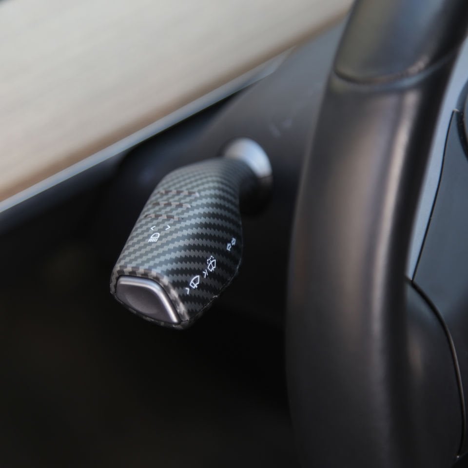 Tesla Model Y 2019-2024 // Model 3 Silecek ve Sinyal Kol Kaplaması