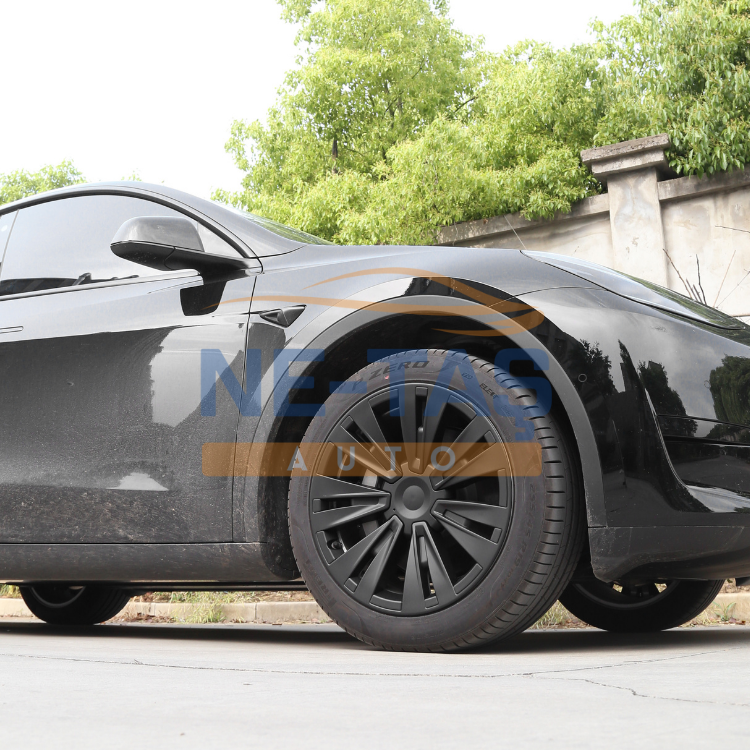 Tesla Model Y 2019-2025 Jant Kapakları Stil 16