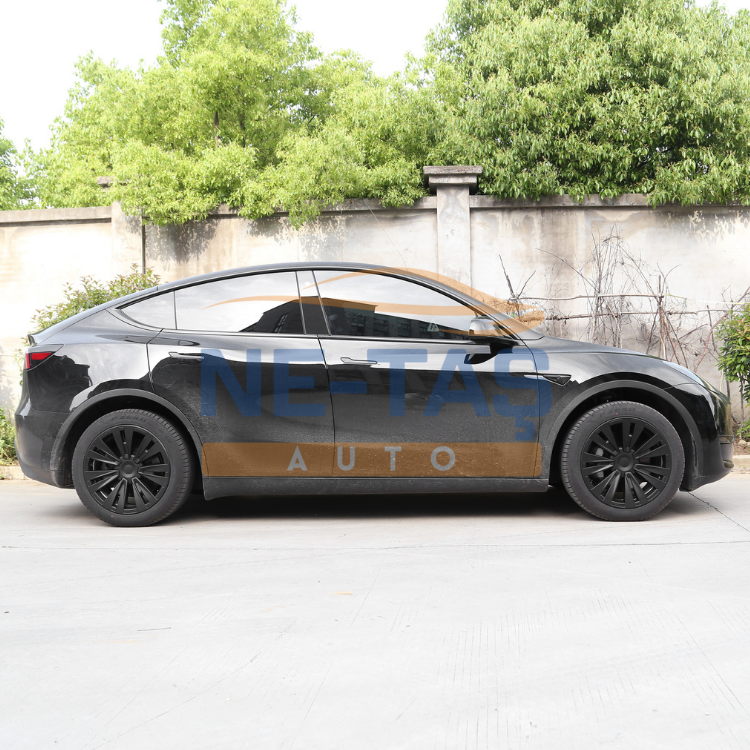 Tesla Model Y 2019-2025 Jant Kapakları Stil 16