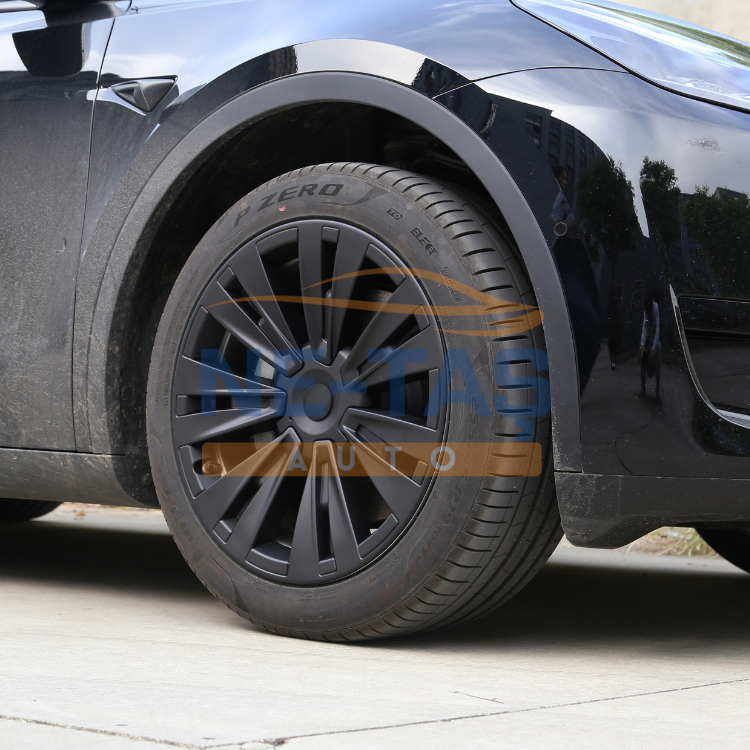 Tesla Model Y 2019-2025 Jant Kapakları Stil 16