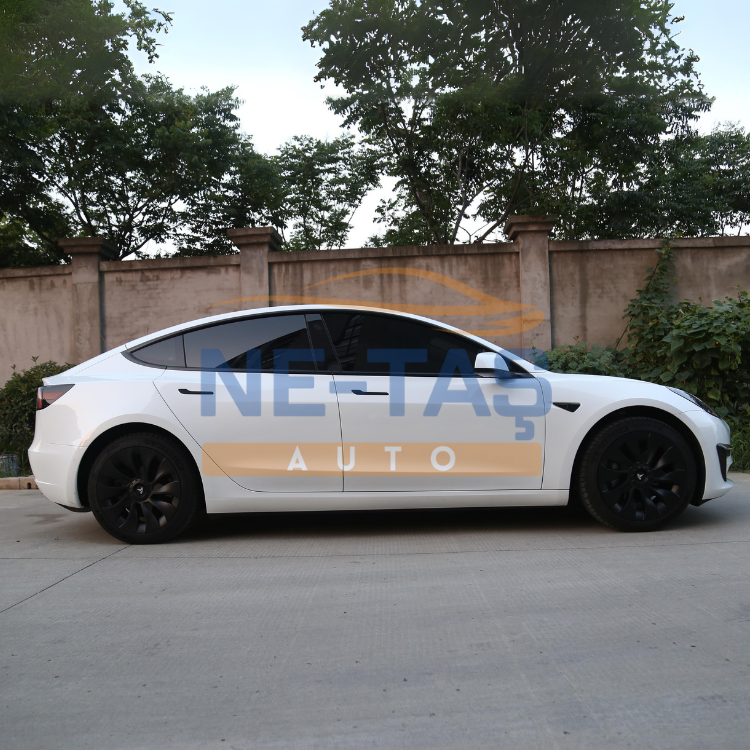 Tesla Model 3 2017-2024 Tornado V4 Jant Kapakları