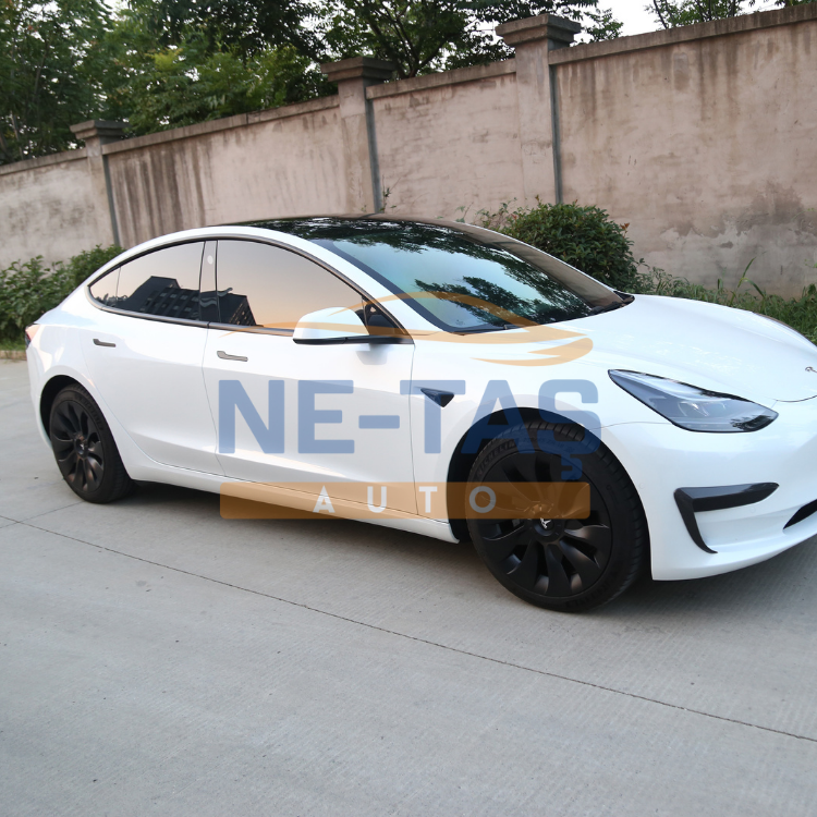 Tesla Model 3 2017-2024 Tornado V4 Jant Kapakları