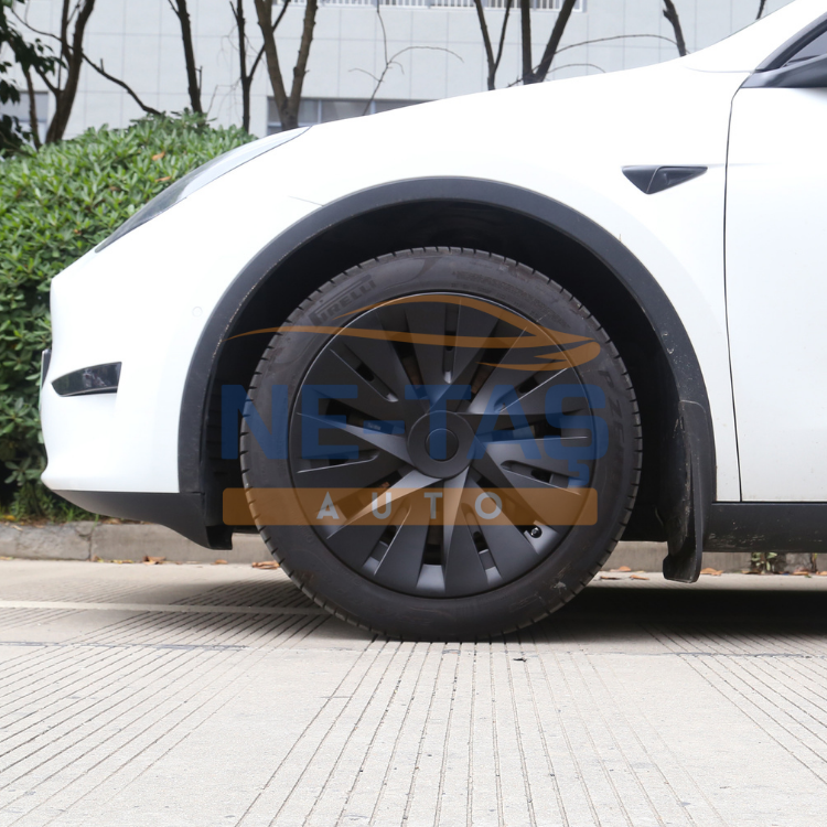 Tesla Model Y 2019-2025 Jant Kapakları Stil 17