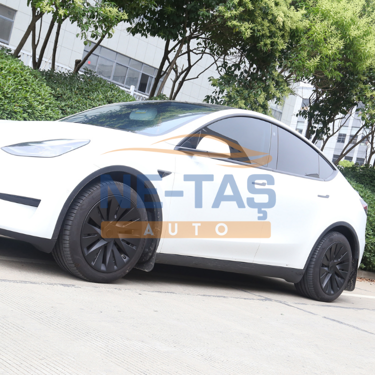 Tesla Model Y 2019-2025 Jant Kapakları Stil 17