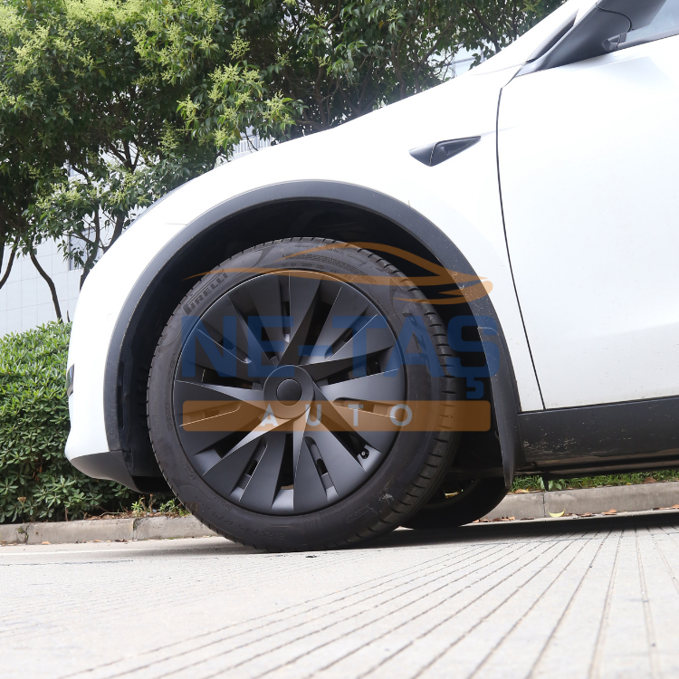 Tesla Model Y 2019-2025 Jant Kapakları Stil 17