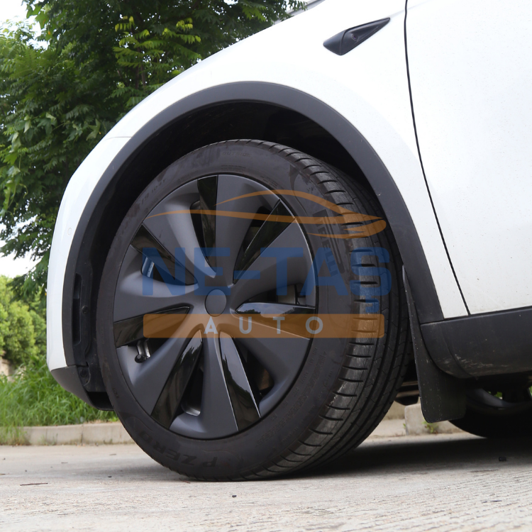 Tesla Model Y 2019-2025 Gemini V1 Jant Kapakları (4,lü Set)