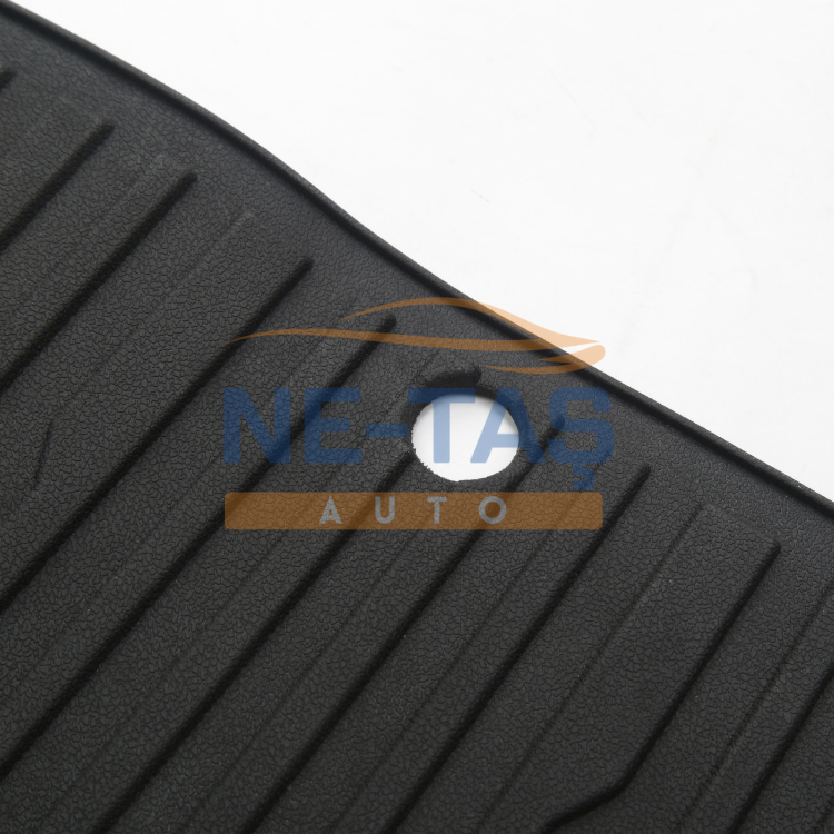 Tesla Model Y 2019-2024 Bagaj Kapısı İç Bakaliti Koruma Pedi (Desenli)