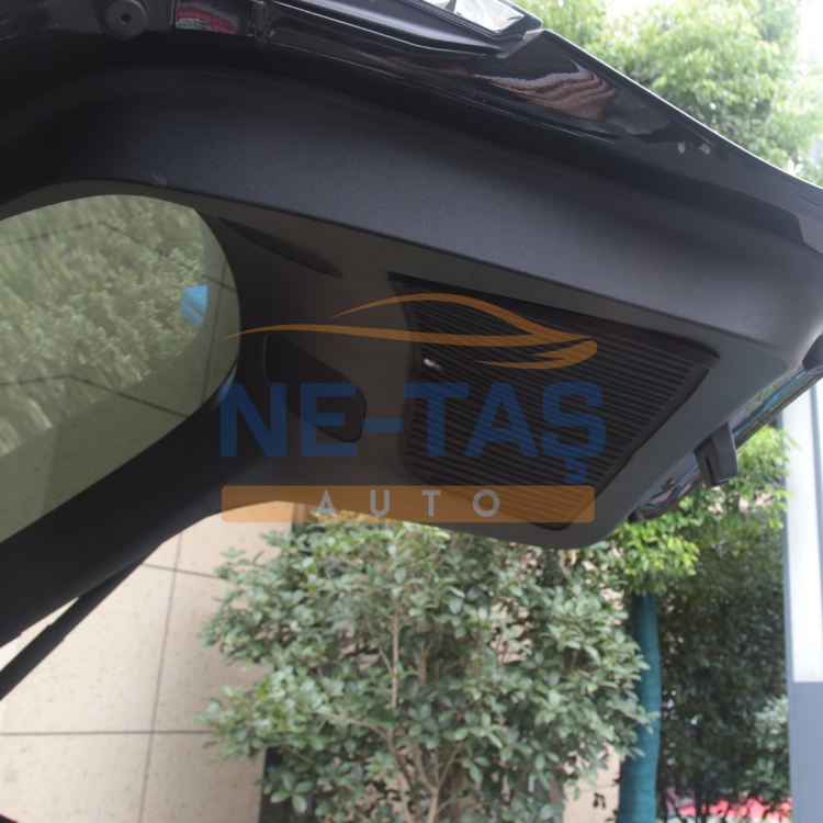 Tesla Model Y 2019-2024 Bagaj Kapısı İç Bakaliti Koruma Pedi (Desenli)