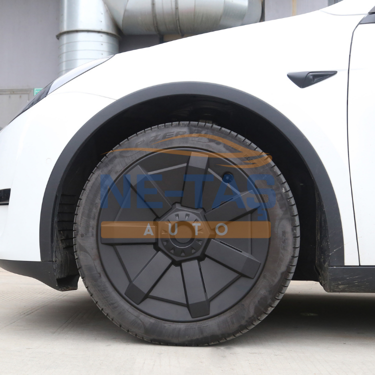 Tesla Model Y 2019-2025 Jant Kapakları Cybertruck