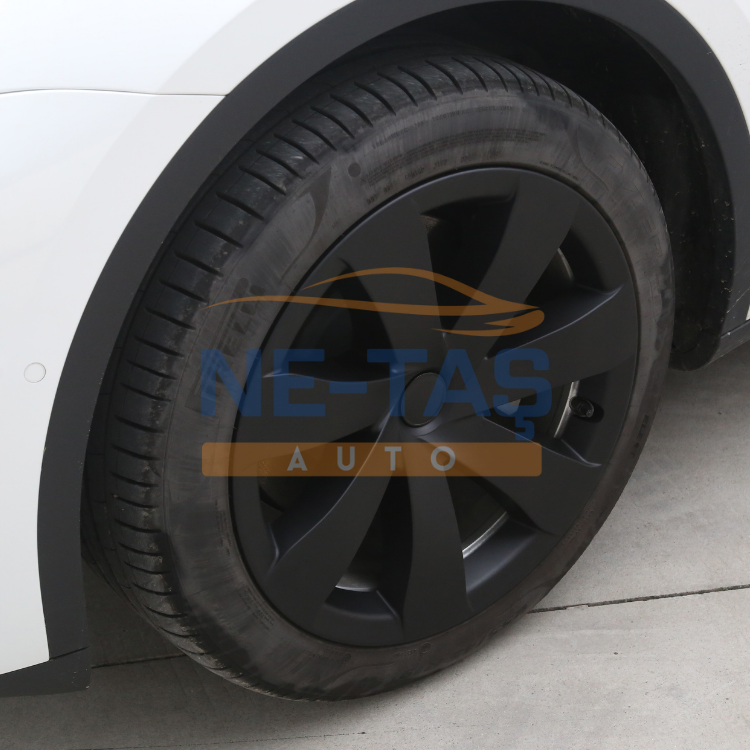 Tesla Model Y 2019-2025 Jant Kapakları Stil 9