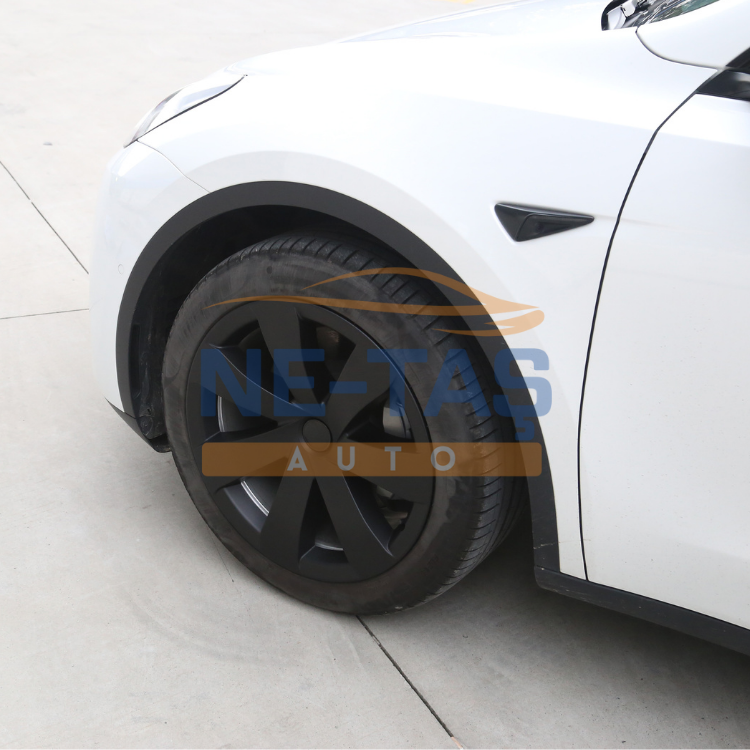 Tesla Model Y 2019-2025 Jant Kapakları Stil 9