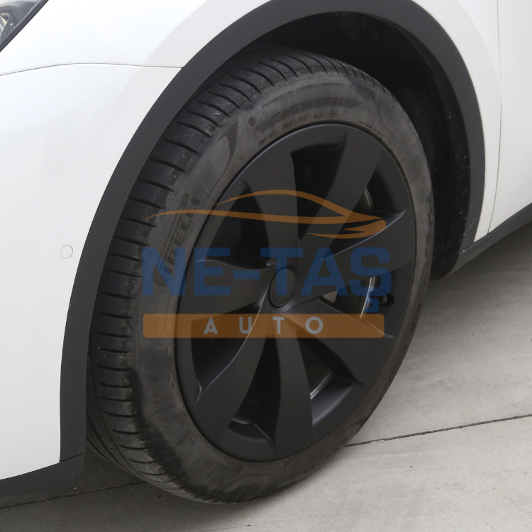Tesla Model Y 2019-2025 Jant Kapakları Stil 9