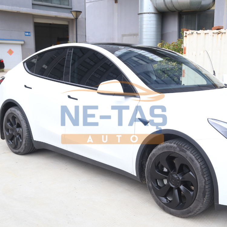 Tesla Model Y 2019-2024 Tornado V2 Jant Kapakları